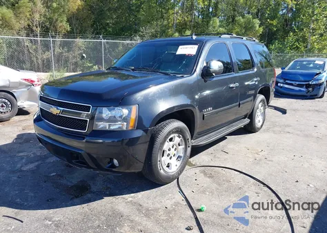 2012 Chevrolet Tahoe Lt z USA, uszkodzony, nr VIN 1GNSCBE0XCR225151